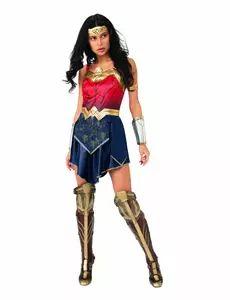 Wonder Woman 1984 Deluxe-kostyme til dame, Størrelse: Small