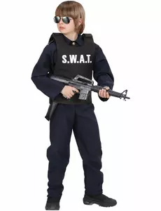 SWAT-vest for barn/tenåringer