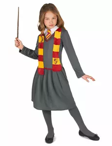 Lærlingheksekostyme til jenter Halloween, Størrelse: 5–6 år (S)