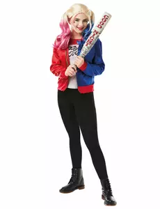 Harley Quinn Suicide Squad Tenåringsjakke og T-skjorte
