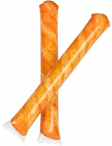 2 oppblåsbare klapp-klapppinner