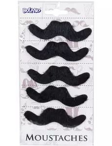 5 selvklebende barter