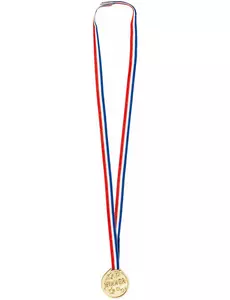 6 vinnermedaljer