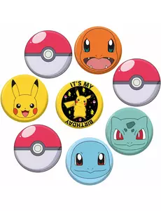 8 Pokémon-merker