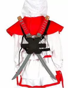 Superhelttilbehør samuraisverd for barn 55 cm
