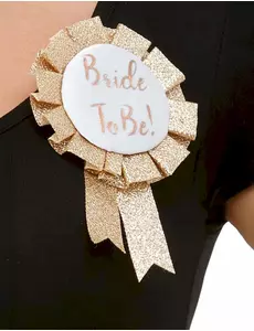 Gullmerke for kommende brud