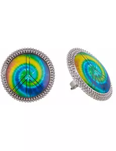 Adult multi-colored hippie ring