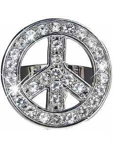 Voksen hippiering med strass