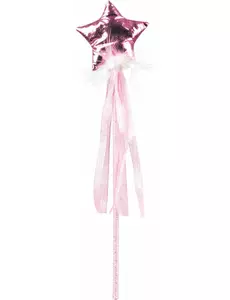 Pastellrosa fe-stav for jenter