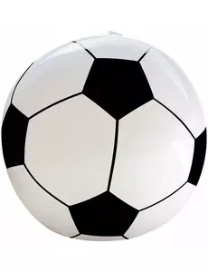 25 cm oppblåsbar fotball