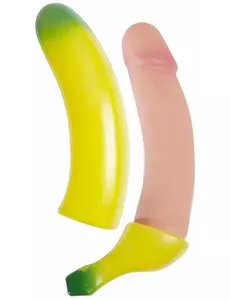 Voksen humoristisk slem banan