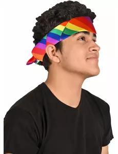 Regnbue-bandana