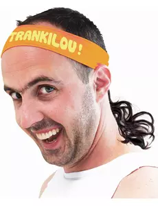 Trankilou Mullet-pannebånd