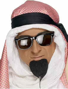 Voksen arabisk prinsgeite