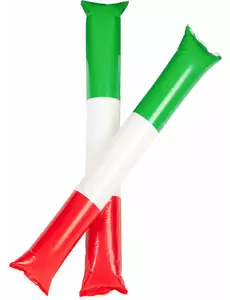 Oppblåsbare tap-tap-pinner Italia