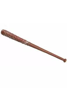 Baseballkølle med blodig piggtråd 75 cm