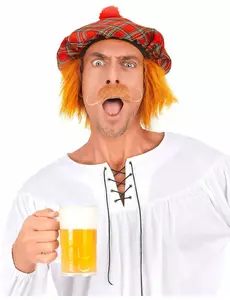 Skotsk beret for voksne