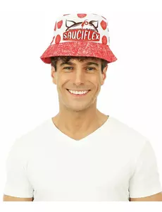 Sauciflex Apéro Adult Red White Bob