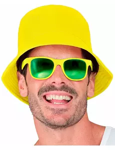 Voksen fluorescerende gul bob