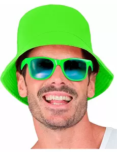 Voksen fluorescerende grønn bob