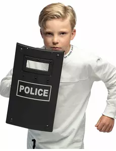 Barnepolitiskjold 40 cm