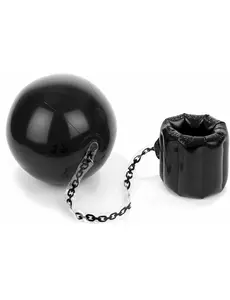 Oppblåsbar fanget kjedeball