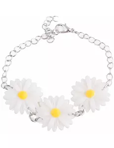 Armbånd for voksne med tusenfryd