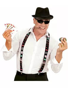 Voksne pokerspillerbukser