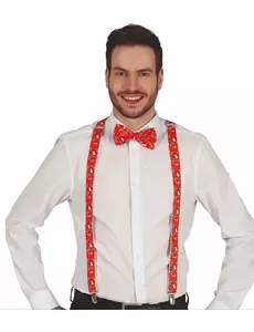 Røde juleseler til voksne