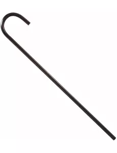 Svart stokk 80 cm