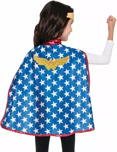 Kappe og tiara Wonder Woman superhelt jentebarn