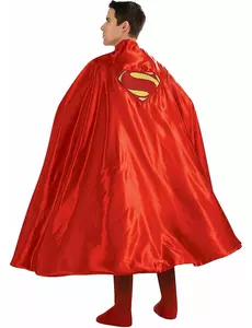 Luksuriøs Superman-kappe for voksne