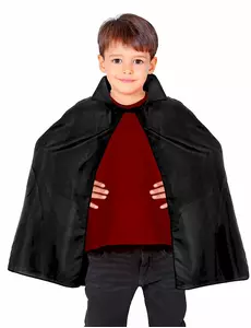 Barnekappe svart 60 cm