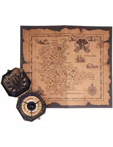 Piratskattekart