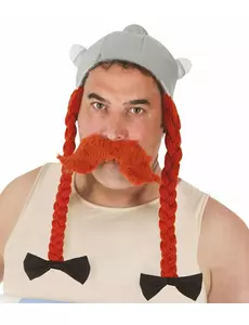 Voksen Obelix-hjelm - Asterix og Obelix