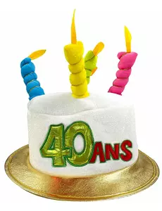 Hatt Alder 40 voksen