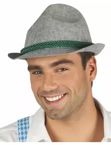 Grå bayersk hatt