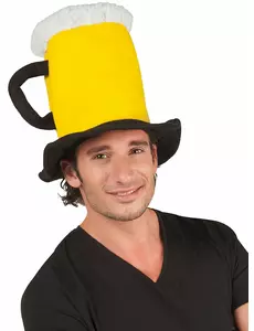 Voksen ølkrushatt