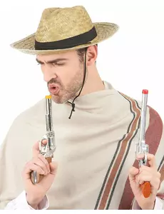 Voksen stråcowboyhatt
