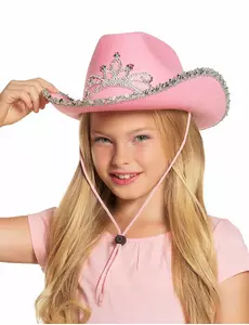 Cowgirl prinsesse jentehatt