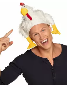 Hvit hanehatt