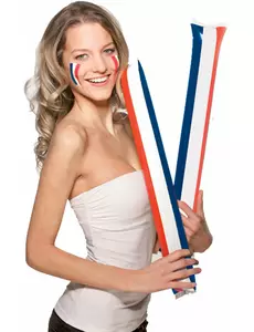 Clap Clap-supporter Frankrike