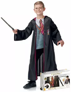 Harry Potter kostyme- og tilbehørsboks, Størrelse: 5–6 år (110 – 116 cm)