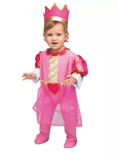 Baby rosa prinsessekronekostyme, Størrelse: 7–12 måneder (74–80 cm)
