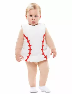 Baby baseballkostyme, Størrelse: 6–12 måneder(67–69 cm)