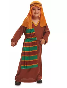 Gjetergutt-kostyme, Størrelse: 1–2 år (80–92 cm)