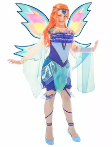 Bloom-kostyme til barn Winx Club, Størrelse: 4–6 år