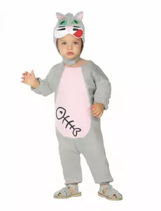 Baby kattungekostyme