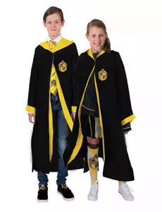 Klassisk Håsblås Harry Potter barnekostyme, Størrelse: 8–10 år (123–140 cm)