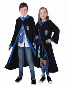 Klassisk Ravnklo Harry Potter barnekostyme, Størrelse: 11–13 år (142–164 cm)